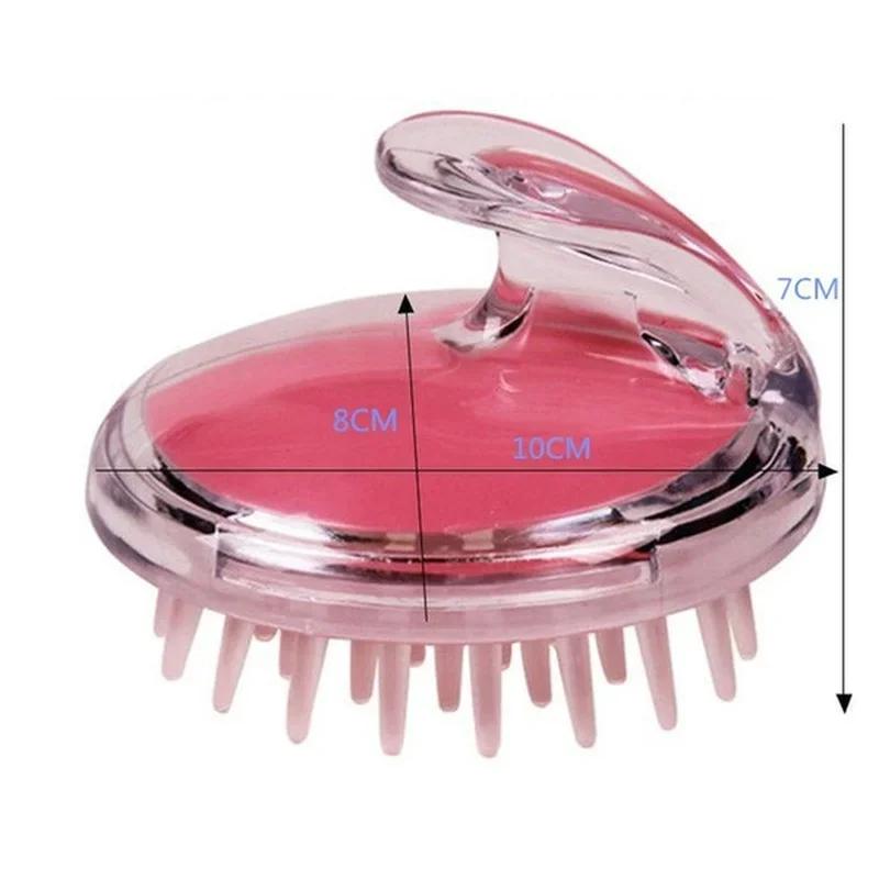 New 1 Pack Upgrade Soft Shampoo Brush Head Massage Brush Massage Comb Shampoo Anti-Dandruff Anti-Itching Head Grabber