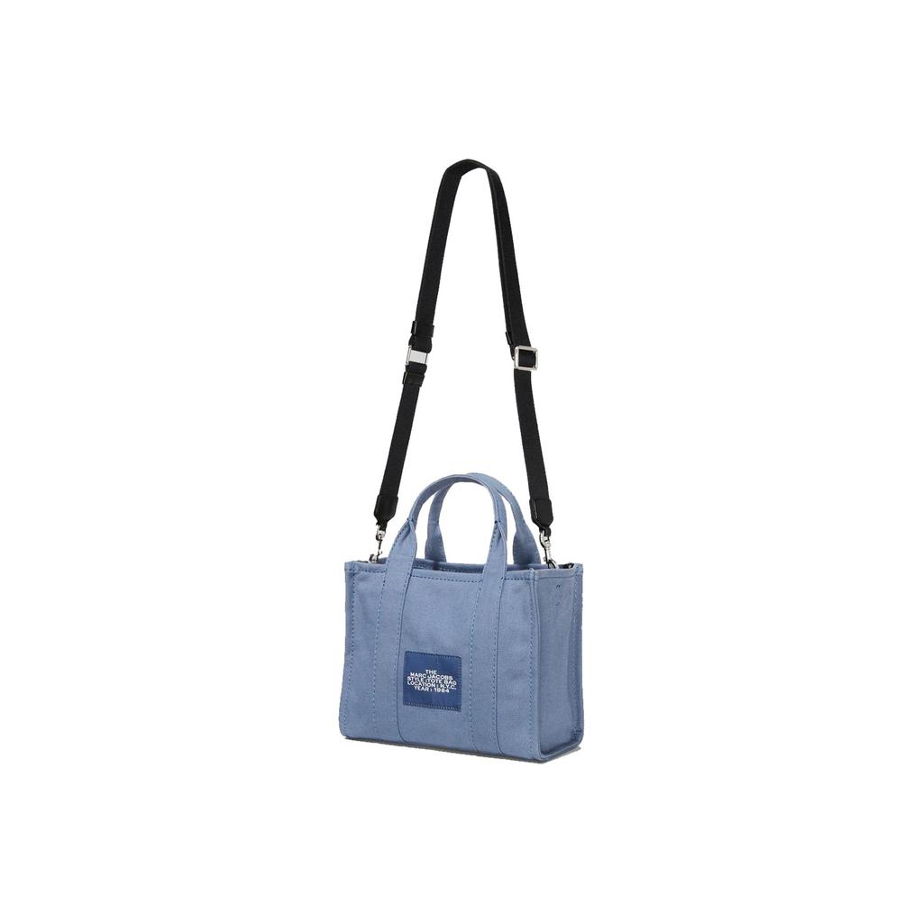 Marc Jacobs Small Color Tote Bag Blue Shadow Women Tote_bags M0016493-481