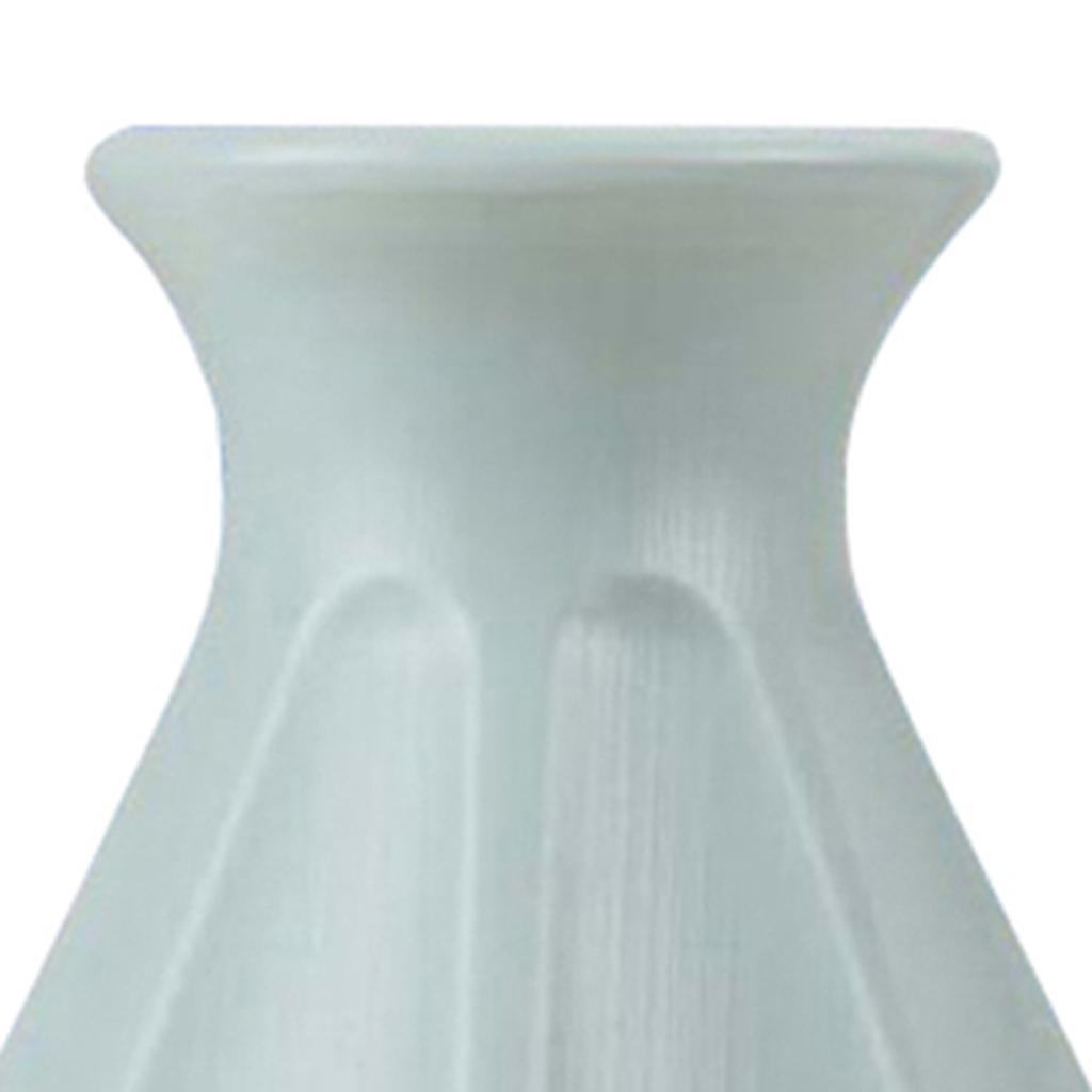 Bud Flower Vases Decorative Plastic Vase Tabletop Ceterpieces For Home Decor