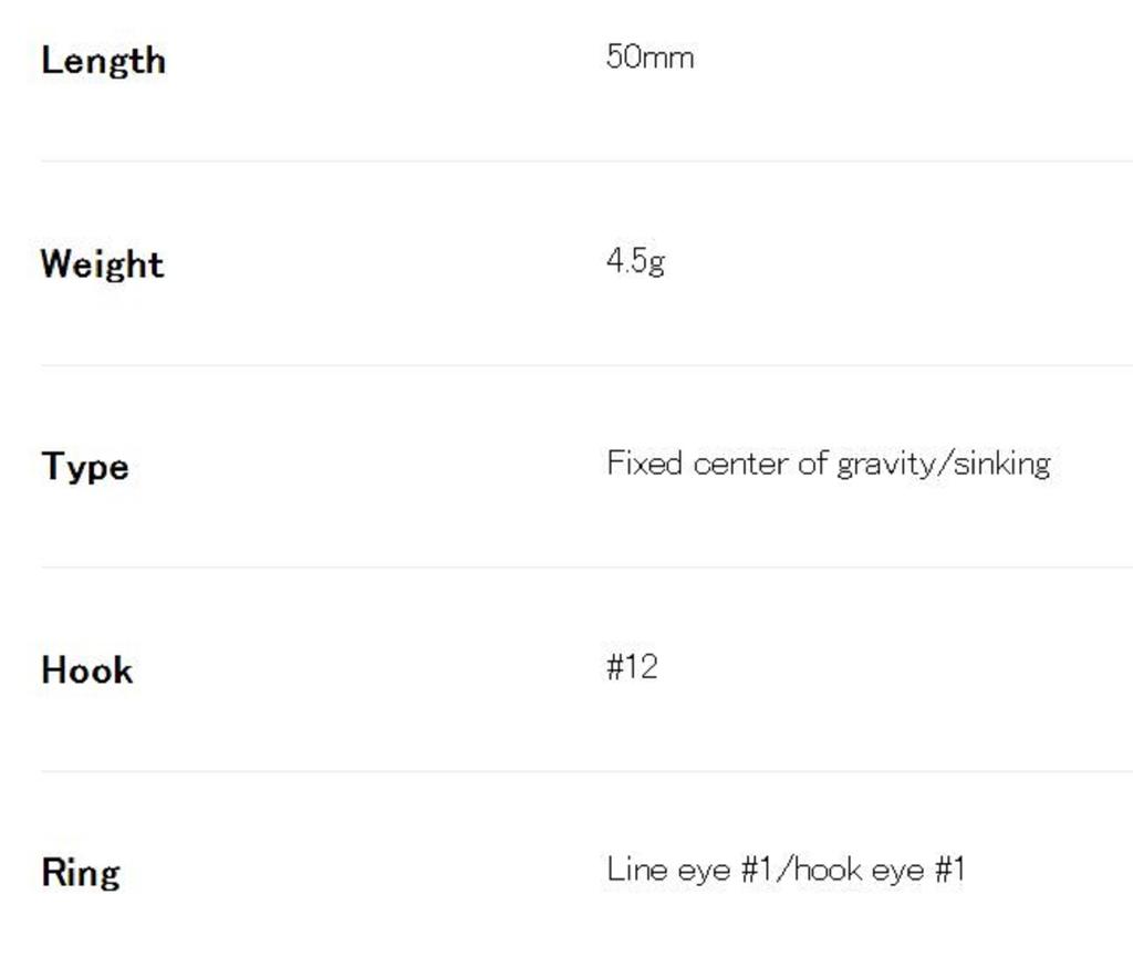 DUO Spearhead Ryuki 50S Sinking Lure CAAZ414 (8023)