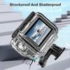 For Action6 Action Camera Waterproof Case Supports 60M Deep Diving Snorkeling