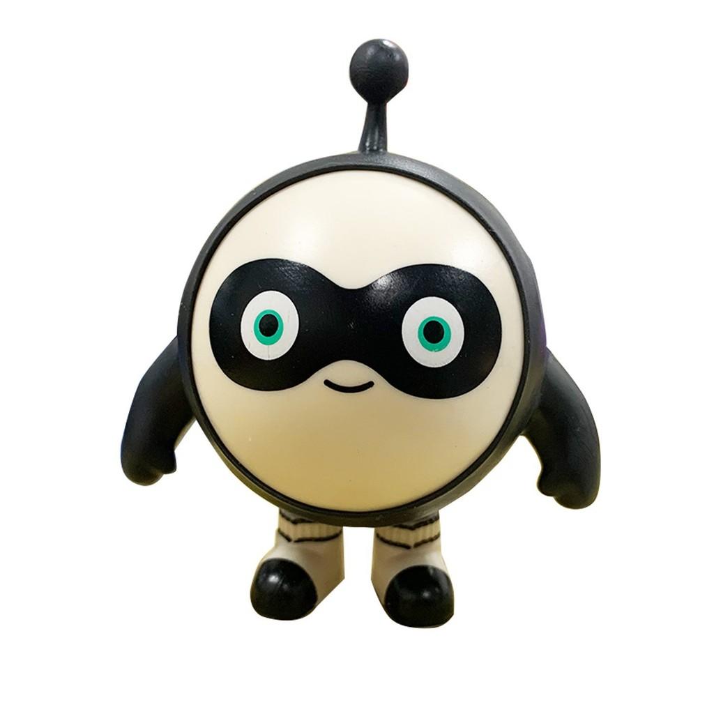 Party Playful Egg Pvc Dolls Six Colorful Designs Ideal For Kids Decoration Room