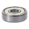 10pcs 626ZZ Deep Groove Ball Bearings Chrome Steel 6mm x 19mm x 6mm Double Sealed Bearings Pre-lubricated Miniature Ball Bearing