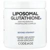 Glutatión Liposomal en Polvo, Sin Sabor, 2.22 oz (63 gramos)