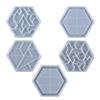 Hexagonal for Tank Figure Puzzle Mold -Building Blocks Brain Teasers Toy Mold Fun and Challenging Logical Thinking Game