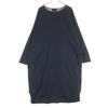 HUIS. In House Long Sleeve Long Dress F Navy System Women Used