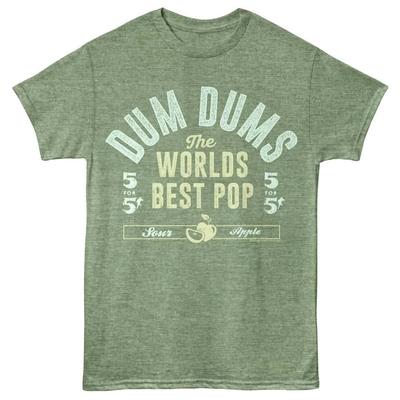 Dum Dums Weltbestes Saurer Apfel Herren T-Shirt