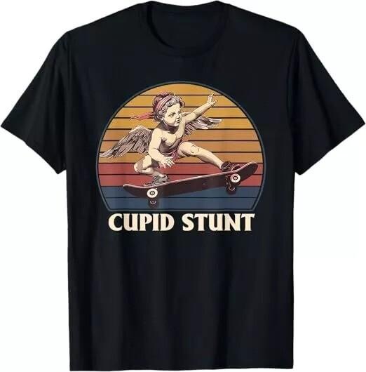Cupid Stunt Funny Sarcastic Offensive Humor Embarrassing T-Shirt Unisex T-Shirt XXL