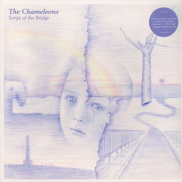 

LP Record CHAMELEONS - Script Of The Bridge BAMLP08 Blue Apple Musi 2014 UK Rock
