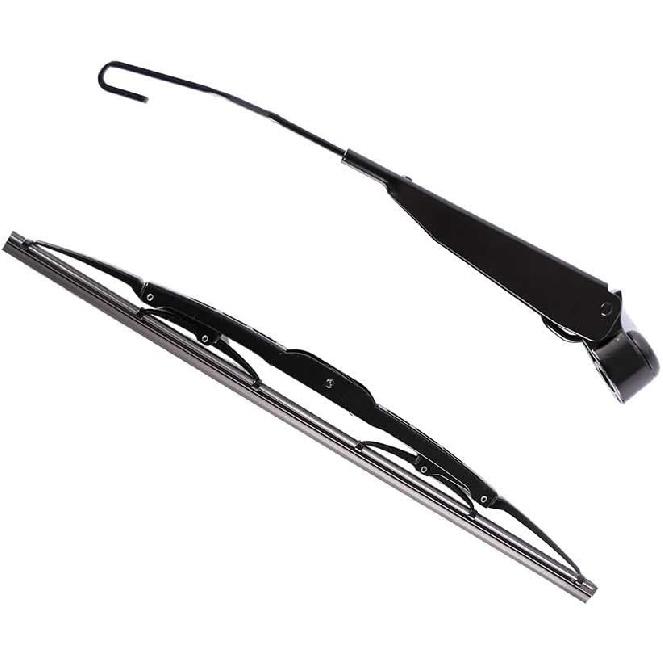 Arm Rear Wiper For Voyager PT Cruiser Town & Country Dodge Caravan Grand Caravan Rear Window Wiper Arm and Blade Set
