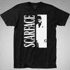Scarface T-SHIRT Al Pacino Scar Tony Montana Face 80s 1983 Gangster Film Movie