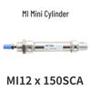 VRK Precision Stainless Steel Mini Air Cylinder