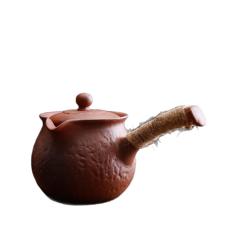 Volcanic Stone Electric Teapot Stove Set for Indoor Cooking and Gifting
