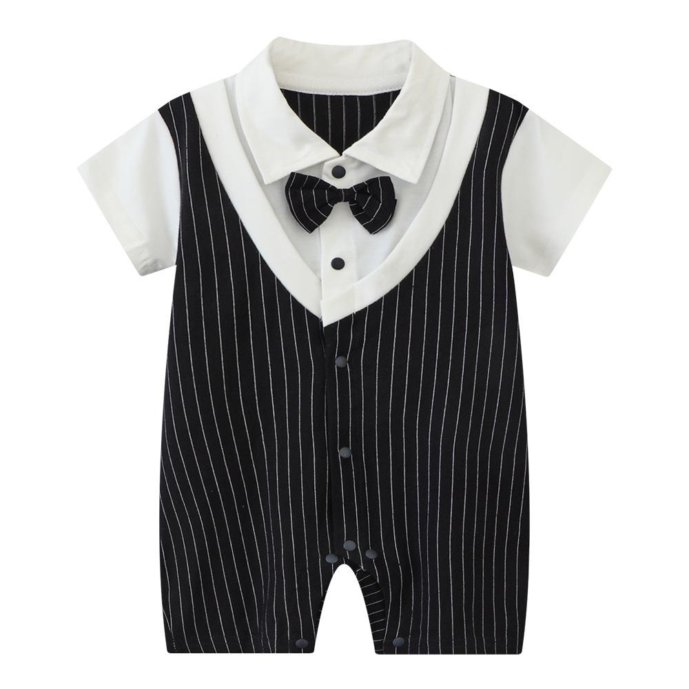 

Хлопковый летний ромпер с коротким рукавом для малыша 80 cm