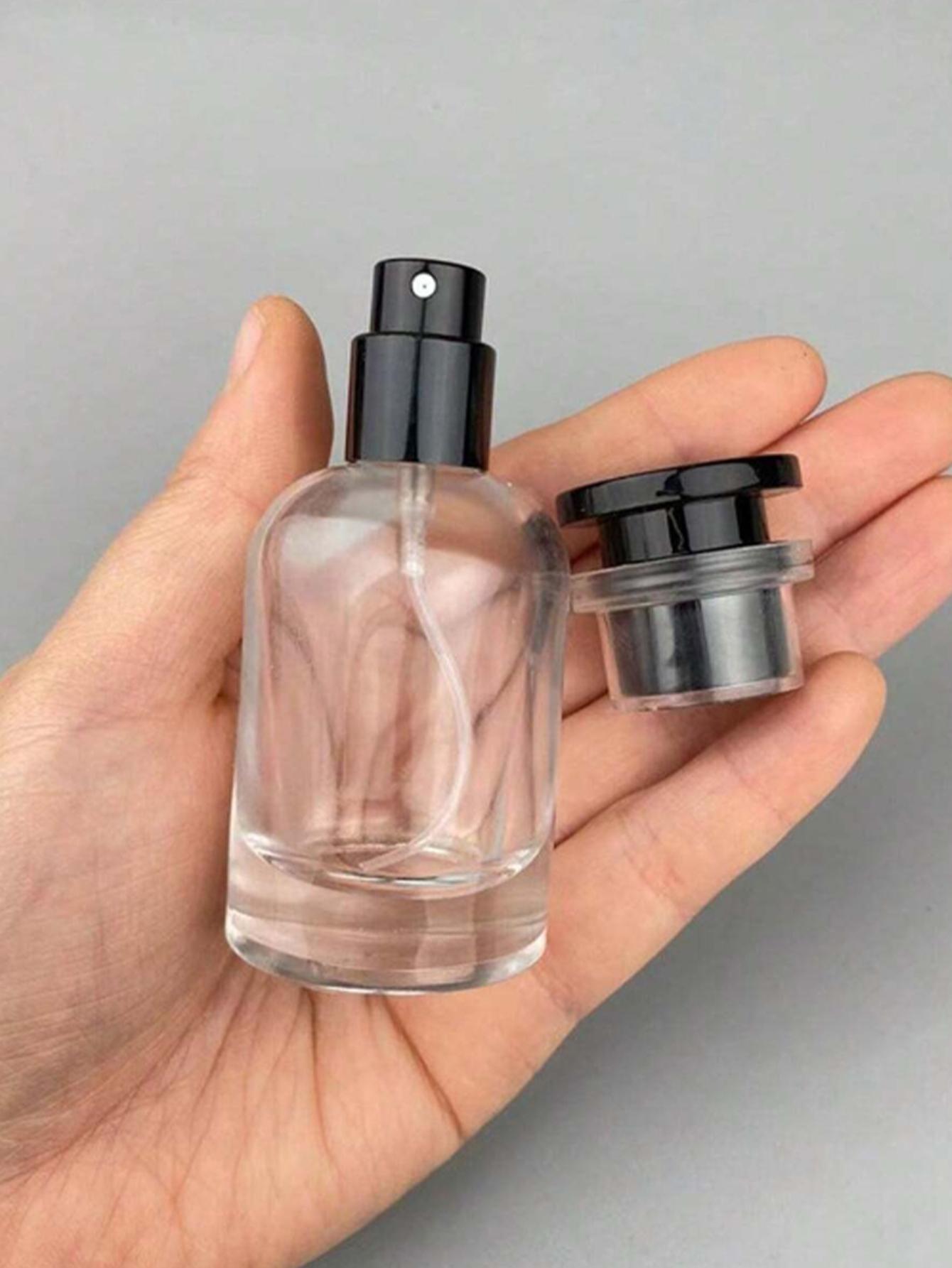 

1 шт. Стеклянный флакон для духов с распылителем 30 мл Высококачественное стекло Портативный дорожный Высококлассный флакон для духов Пустой флакон для образцов Диспенсер 30ml&Glass