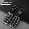 Key Case for Jeep Compass, Cherokee, Renegade, Grand Cherokee, Grand Commander, and Dodge