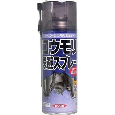 Ikari Super Bat Jet Bat Repellent 420ml Spray Into Bat Habitats To Repel Them Spray, (x 1) -
