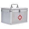 Aluminum Alloy Portable First Aid Storage Box