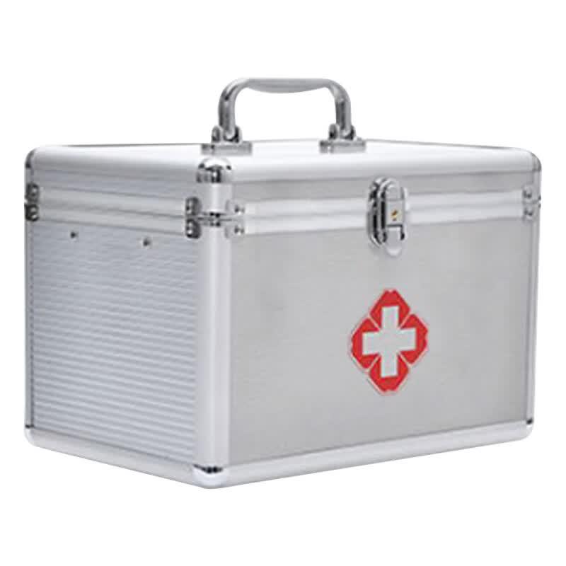 Aluminum Alloy Portable First Aid Storage Box