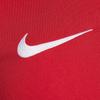Nike Solid Color Simple Print Small Logo Quick-Dry Breathable Football Crew Neck Short Sleeve T-Shirt Men Tops University-Red HF0524-657