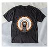 Illinois Chief Illiniwek Retro Vintage T-Shirt Classic Unisex S-5XL