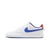Court Vision 1 Low Casual Slip Resistant Shock Absorbing Durable Low Top Skate Shoes Men Sneaker White Blue Red DN4243-141