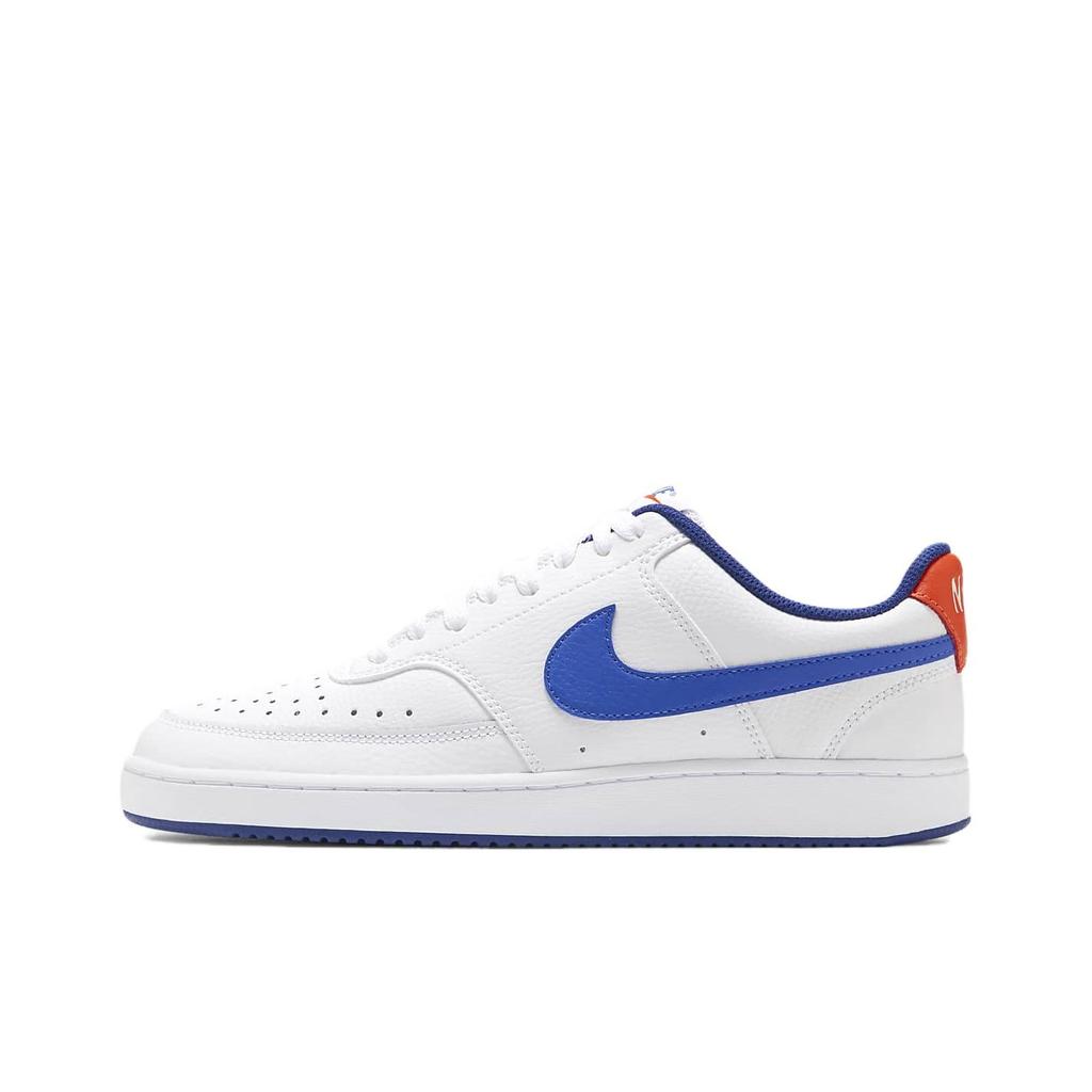 Nike Court Vision 1 Low Casual Slip Resistant Shock Absorbing Durable Low Top Skate Shoes Men Sneaker White Blue Red DN4243-141