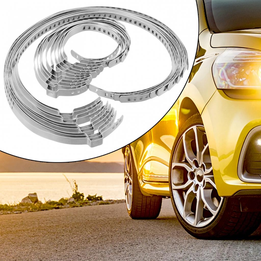 Clamp Kit Crimp Stainless Steel Small & Large Tool