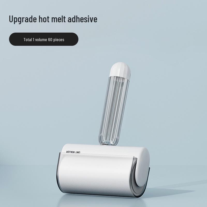 Compact Lint Roller Refill Sheets - Portable Brush for Pet Hair and Lint Removal