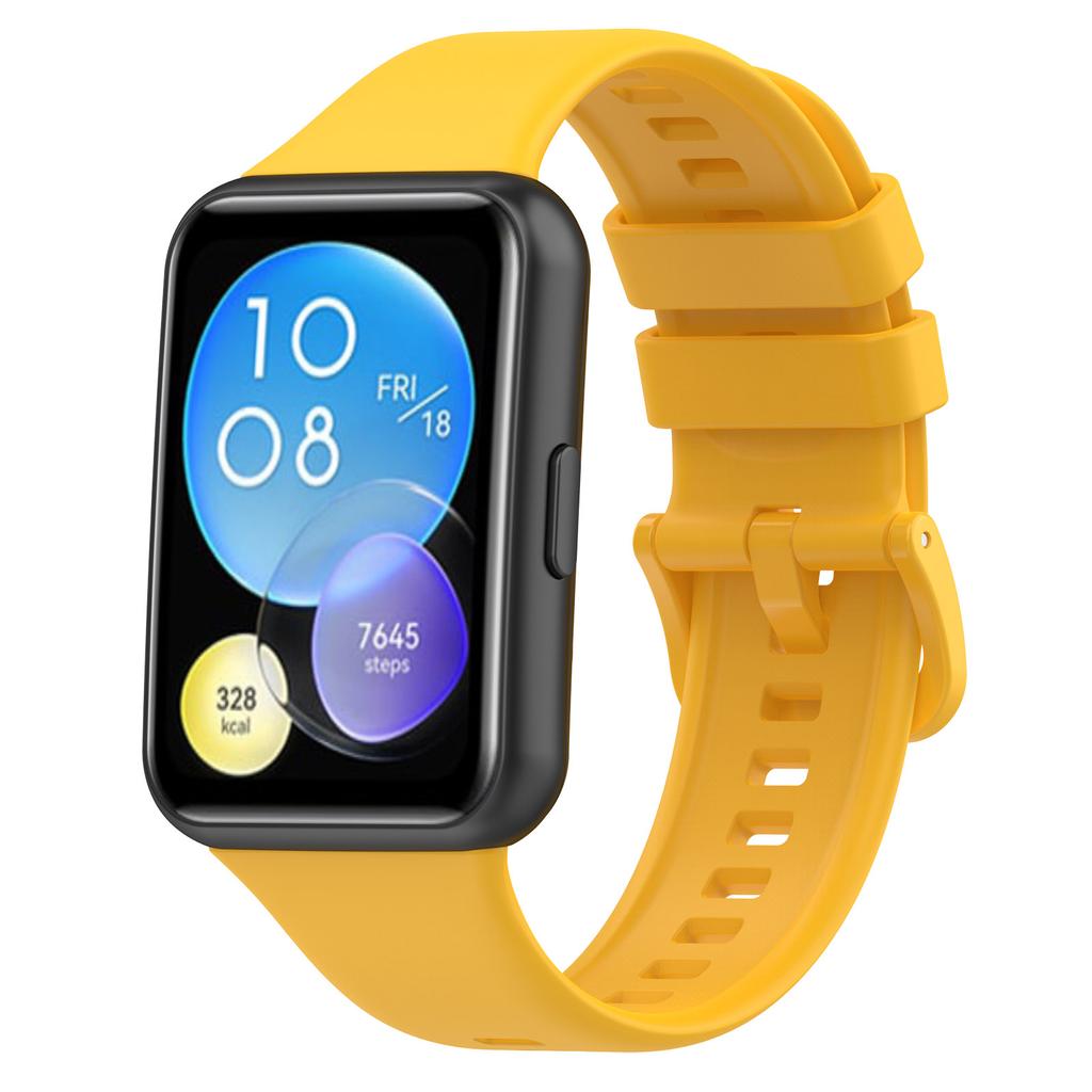 Silicone Band For Huawei Watch Fit 2 Active Original Strap Smartwatch Bracelet Wristband Correa For Huawei Watch Fit 2 Watchband