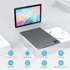 HiGrace Tablet RAM 64GB 6 Resolution IPS 5000mAh Bluetooth GMS Child Headphone Japanese Instruction Manual Gray 10-inch (6GB + ROM), Wi-Fi Model,