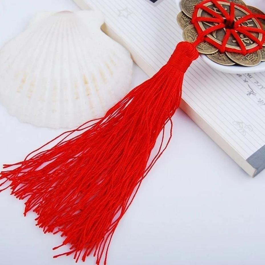 1 Pcs Feng Shui Mystic Knot Chinese Lucky Coins Wall Hanging Home Decor Wealth Career Health Cures Lucky Charm Amulet