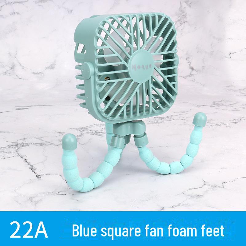 

Универсальный портативный мини-вентилятор: Подвешиваемый, напольный или обернутый — идеально подходит для общежитий и использования на открытом воздухе