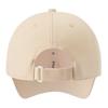 Fila Two-In-One Design Cotton Baseball Cap Kids Caps Off-White K17B542205F