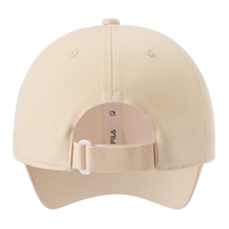 Fila Two-In-One Design Cotton Baseball Cap Kids Caps Off-White K17B542205F