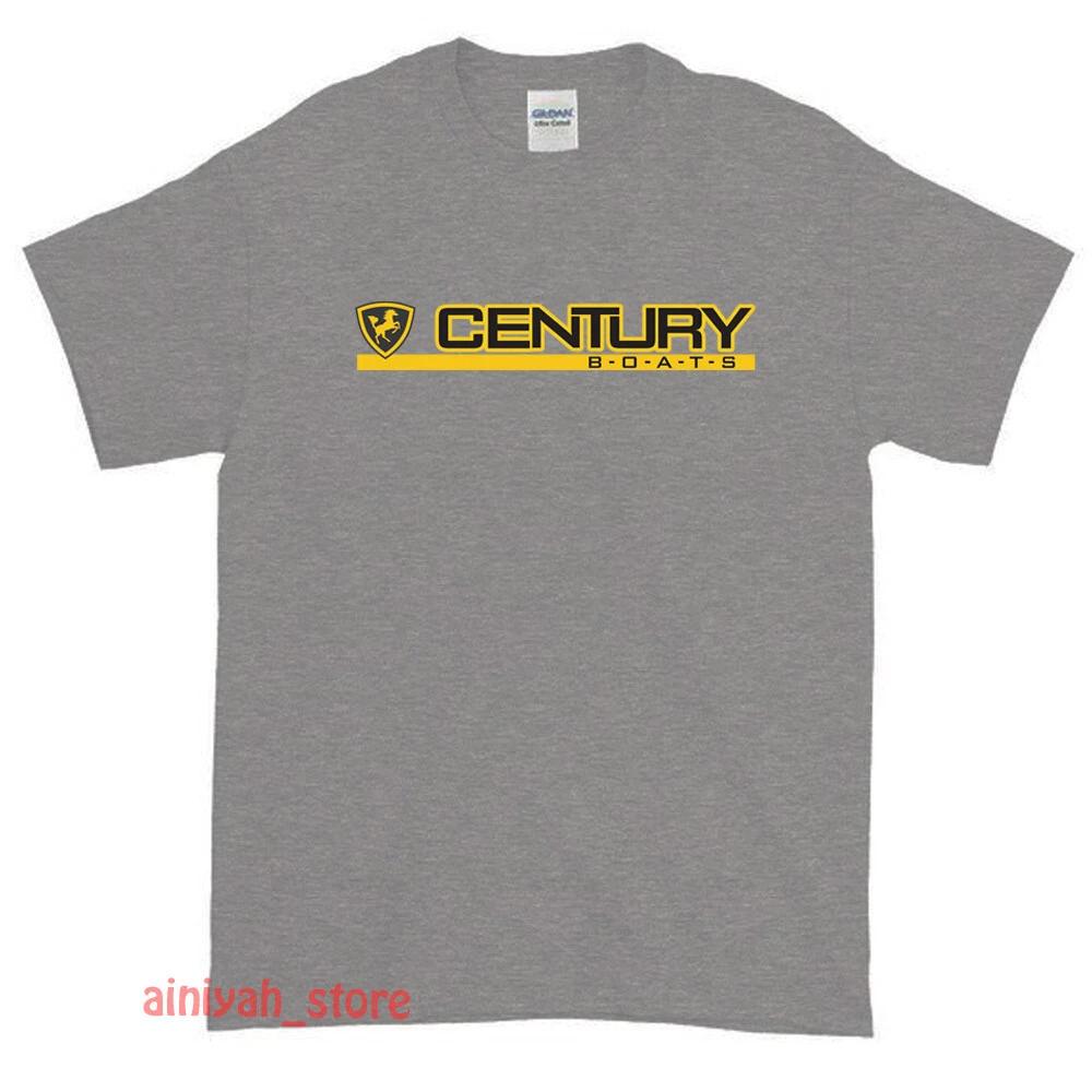 

New Century Boats Logo Men s American Funny T shirt USA Size S -XXL 4XL