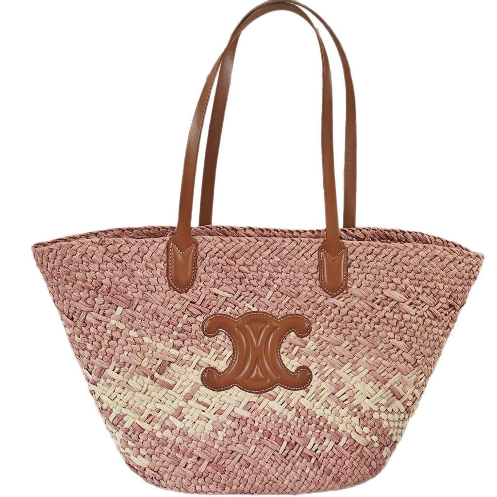 French Straw Bag: Large Capacity Seaside Casual Vacation Shoulder Bag for Ladies - Ideal for Shopping and Leisure