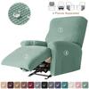 1 /3 Seater Water Repellent Polar Fleece Recliner Sofa Cover Elastic Relax Armchair Cover Stretch Lazy Boy Reclining Chair Cover