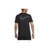 Nike T Shirts Men's Black Crew Neck Moderate Straight Fit FJ5271-010