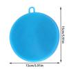 10PCS Silicone Dish Bowl Scrubber Dirt Cleaning Kitchen Towel For Non-Stick Oil Cleaning Washing Tool Kitchen Cleaning Brush