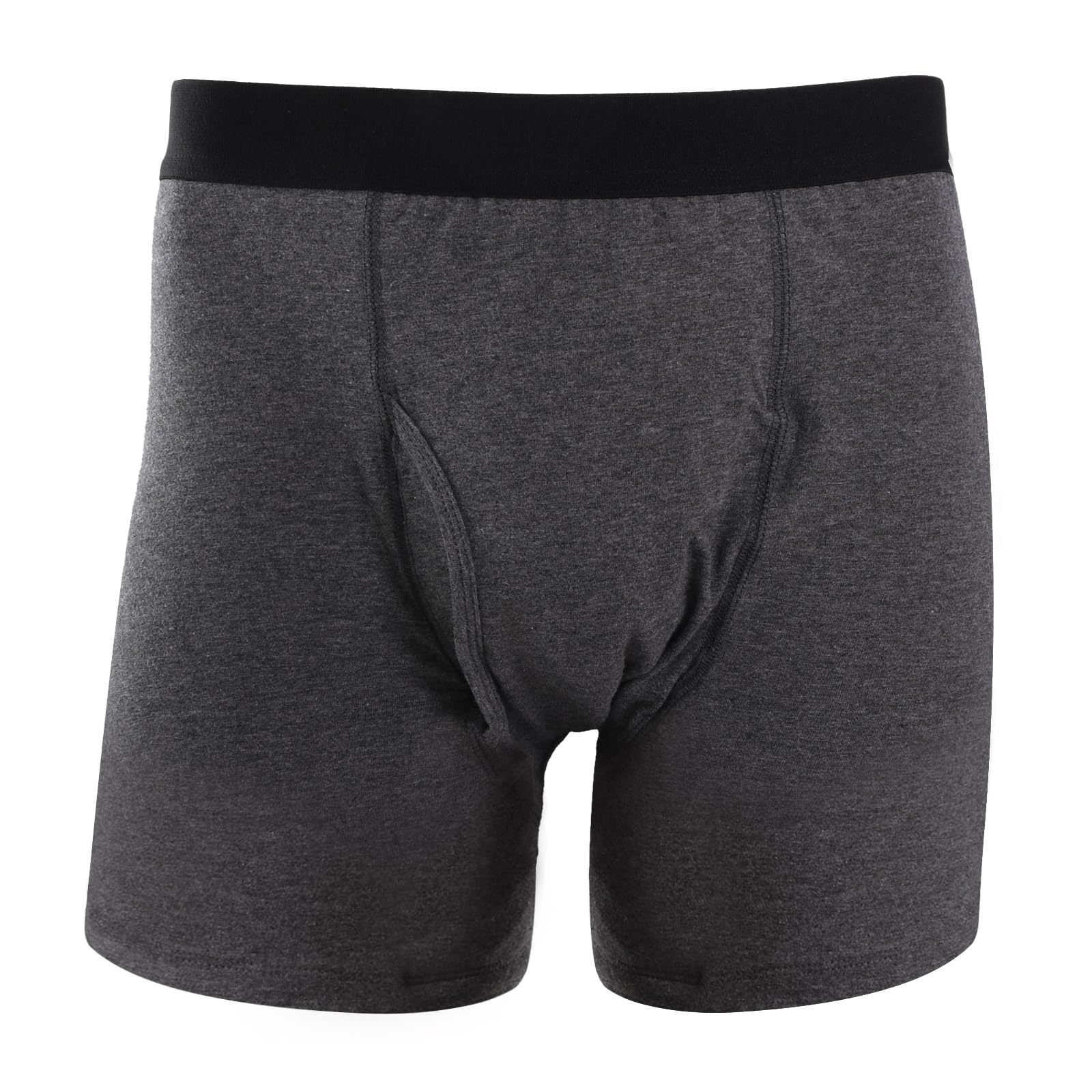 

Leafly Недержание Большой Вместимости с Предотвращением Боковых Протечек Передние Боксеры Запах Антибактериальный Ион Серебра Сделано в Японии с Сертификацией ISO9001 серый