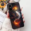 For Infinix GT 30 Pro 5G Case Cool Dragon Carp Love Heart Cartoon Shockproof Silicone Soft Cover For Infinix GT30Pro X6873 Funda