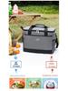 Large Capacity Insulated Picnic and Camping Lunch Bag