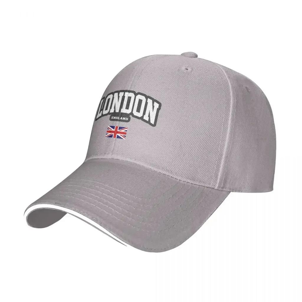 London England Flag UK High Qualiy Baseball Cap For Women Leisure Womens Snapback Caps Casual Sunscreen Hats