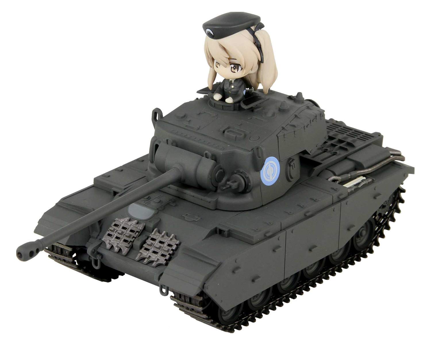 

Pairdot Girls Panzer the Movie Крейсерский танк A41 Centurion Концовка Стандартное издание с 1 раскрашенной готовой моделью Алисы Симады PD54 & Ver. Фигура,