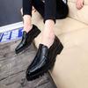 Scarpe da Uomo Eleganti in Pelle PU Moda Maschile Scarpe Oxford Formale Punta Piatta Scarpe Casual da Lavoro
