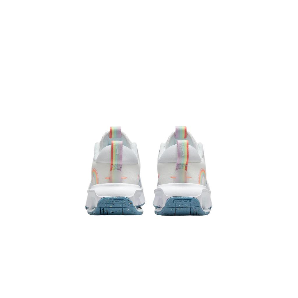 Nike Air Max Interlock SE PS White Worn Blue Rainbow Kids Sneakers Crimson-Bliss Aura DM1212-100