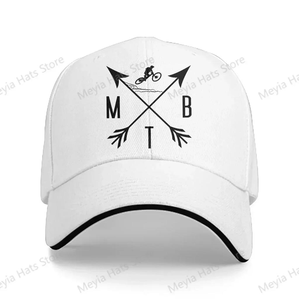 Downhill Unisex Baseball Caps Peaked Cap Sun Shade Outdoor Hat Mtb Mountain Bike Cycling