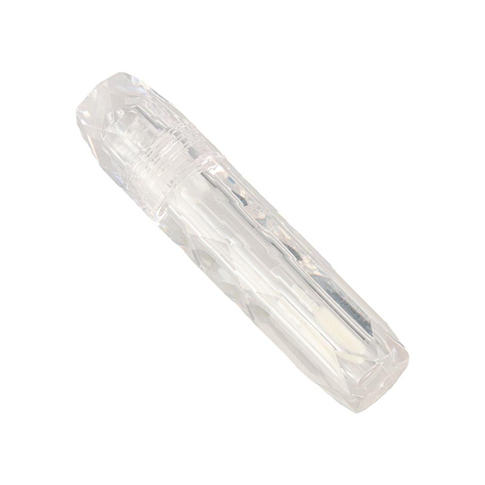 Transparent Lip Gloss Tube Plastic Cosmetic Container Mini Lipstick Empty Tube  Makeup Tool