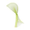 Strass Pirathatt Elastisk Snood Skjerf Lue Maskeradeball Cosplay-arrangementer Nett Hullet Ut Hodeskjerf